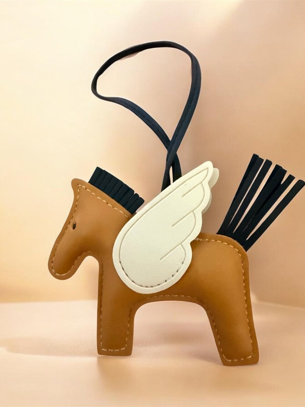 Designer Inspired Pony Pegase Bag Charm